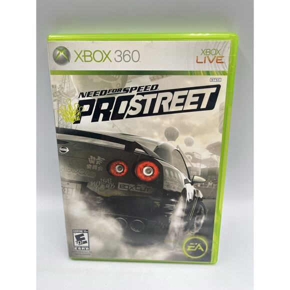 Need for Speed ProStreet (Xbox 360) CIB Complete w/ Manual TESTED - Picture 1 of 8
